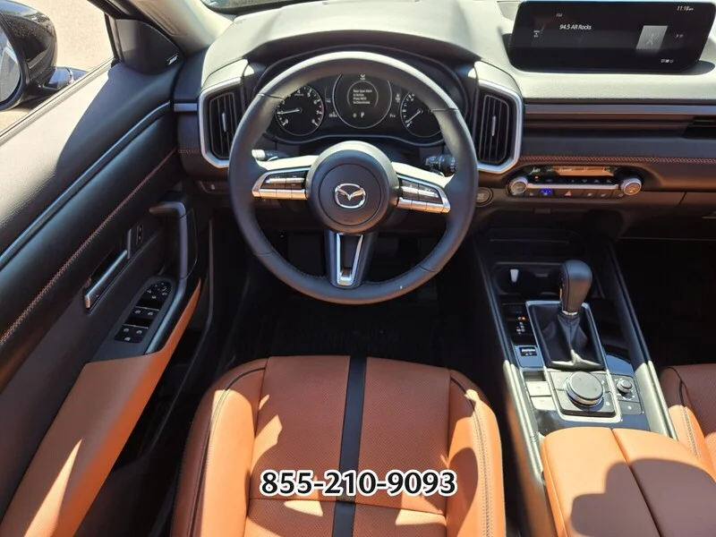 New 2026 Jet Black Mica Mazda 2.5 Turbo Meridian Edition AWD image 9