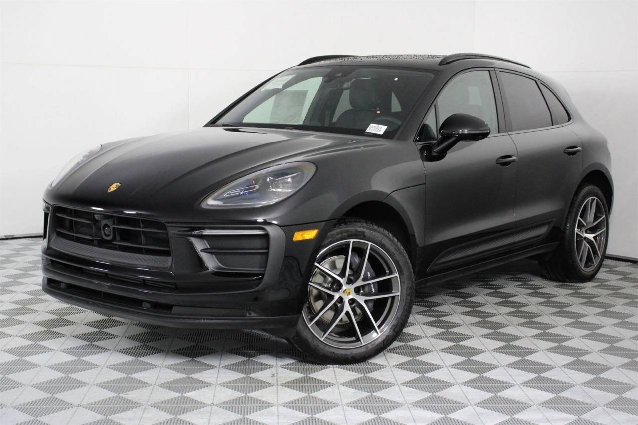 Certified Used 2026 Black Porsche  image 1