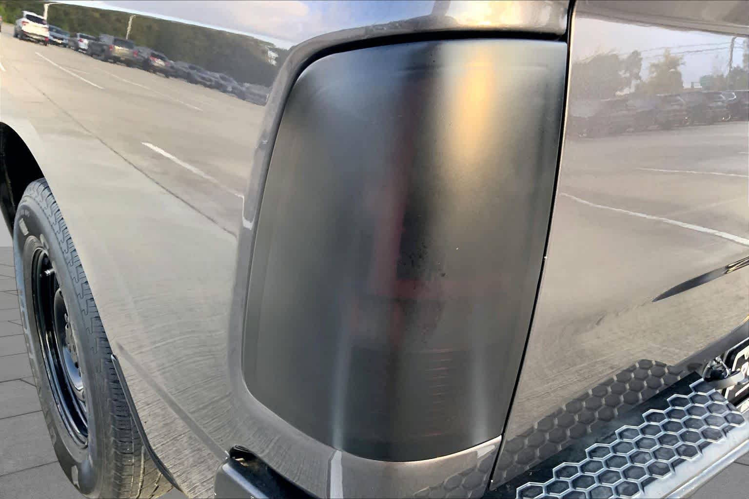 Used 2017 Granite Crystal Metallic Clearcoat Ram Tradesman image 23
