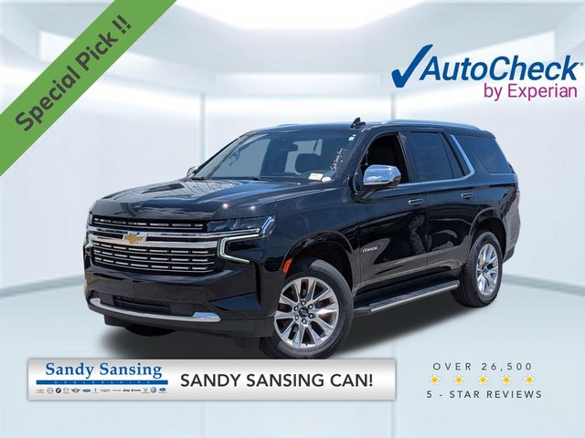2023 Chevrolet Tahoe Premier