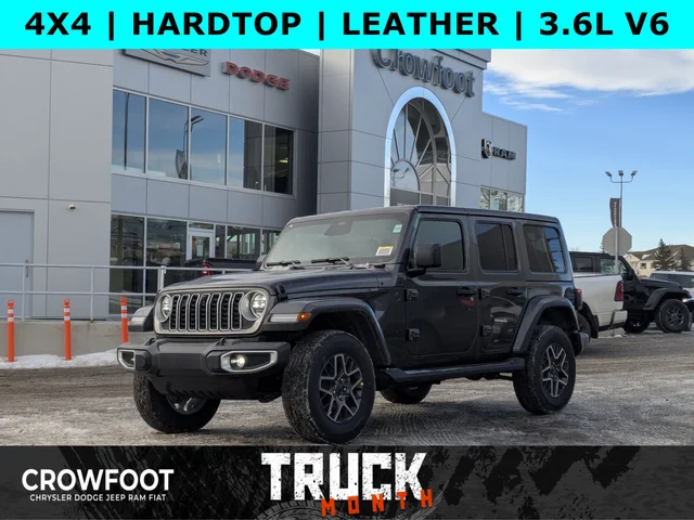 2026 Jeep Wrangler Sahara
