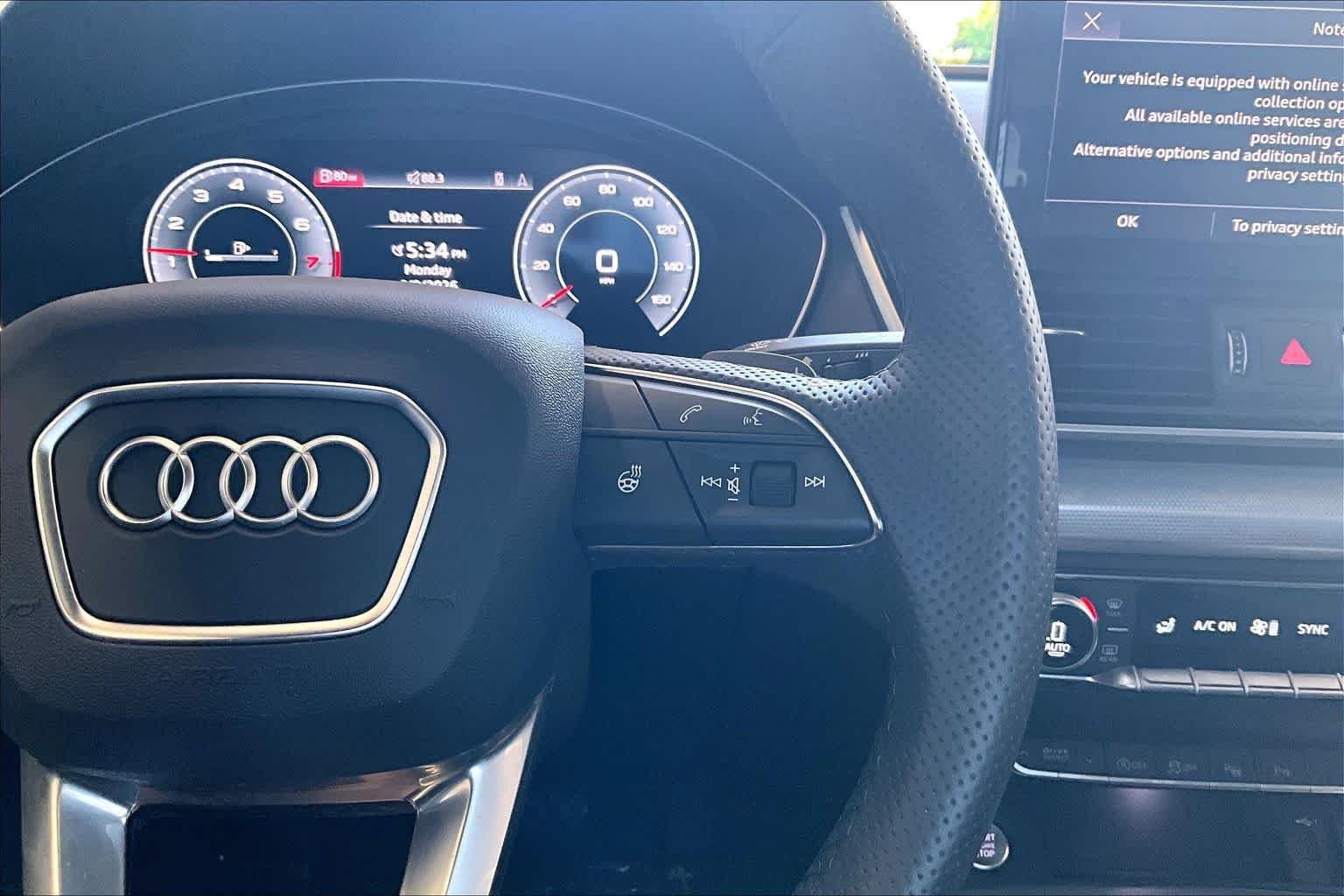 Used 2024 Daytona Gray Pearl Effect Audi S line Prestige image 49