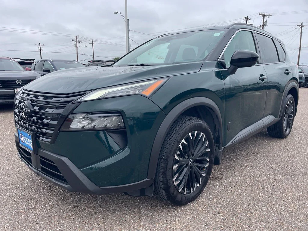 Used 2026 Black Nissan SV image 5