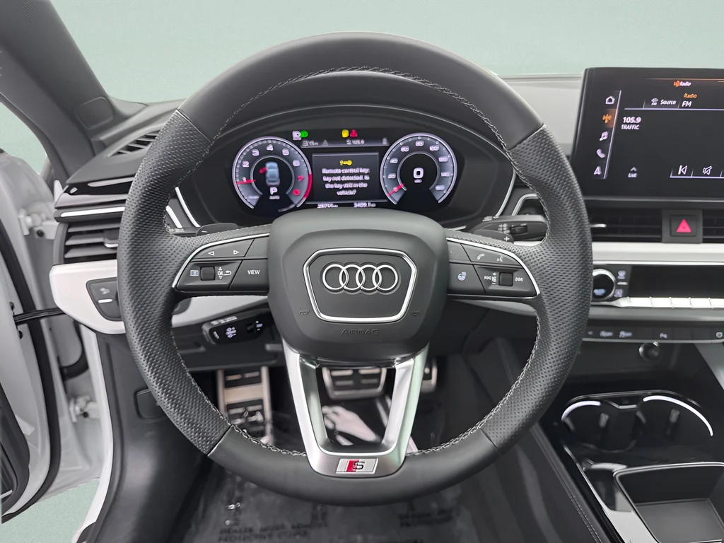 Used 2023 Glacier White Audi 45 S line Premium Plus image 9