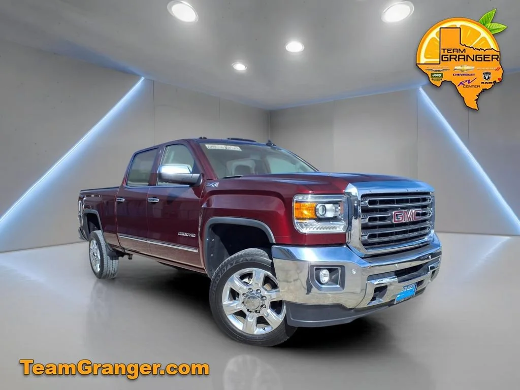2017 GMC Sierra 4WD Crew Cab Standard Box SLT's photo