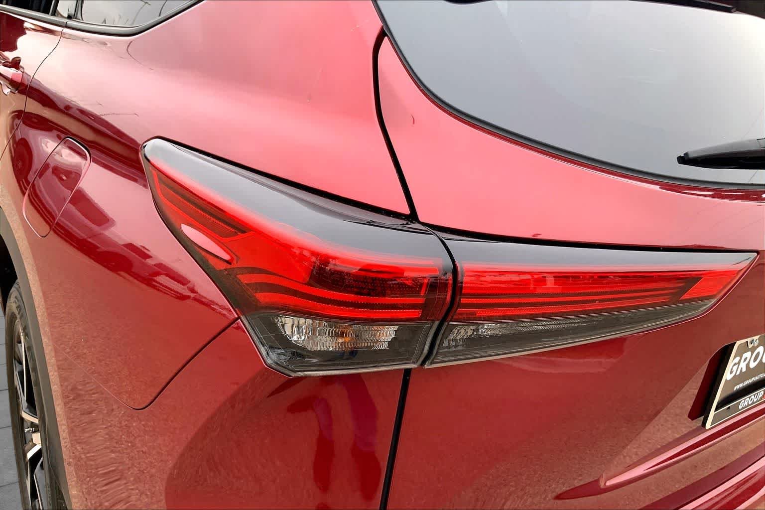 Used 2022 Ruby Flare Pearl Toyota XSE image 32