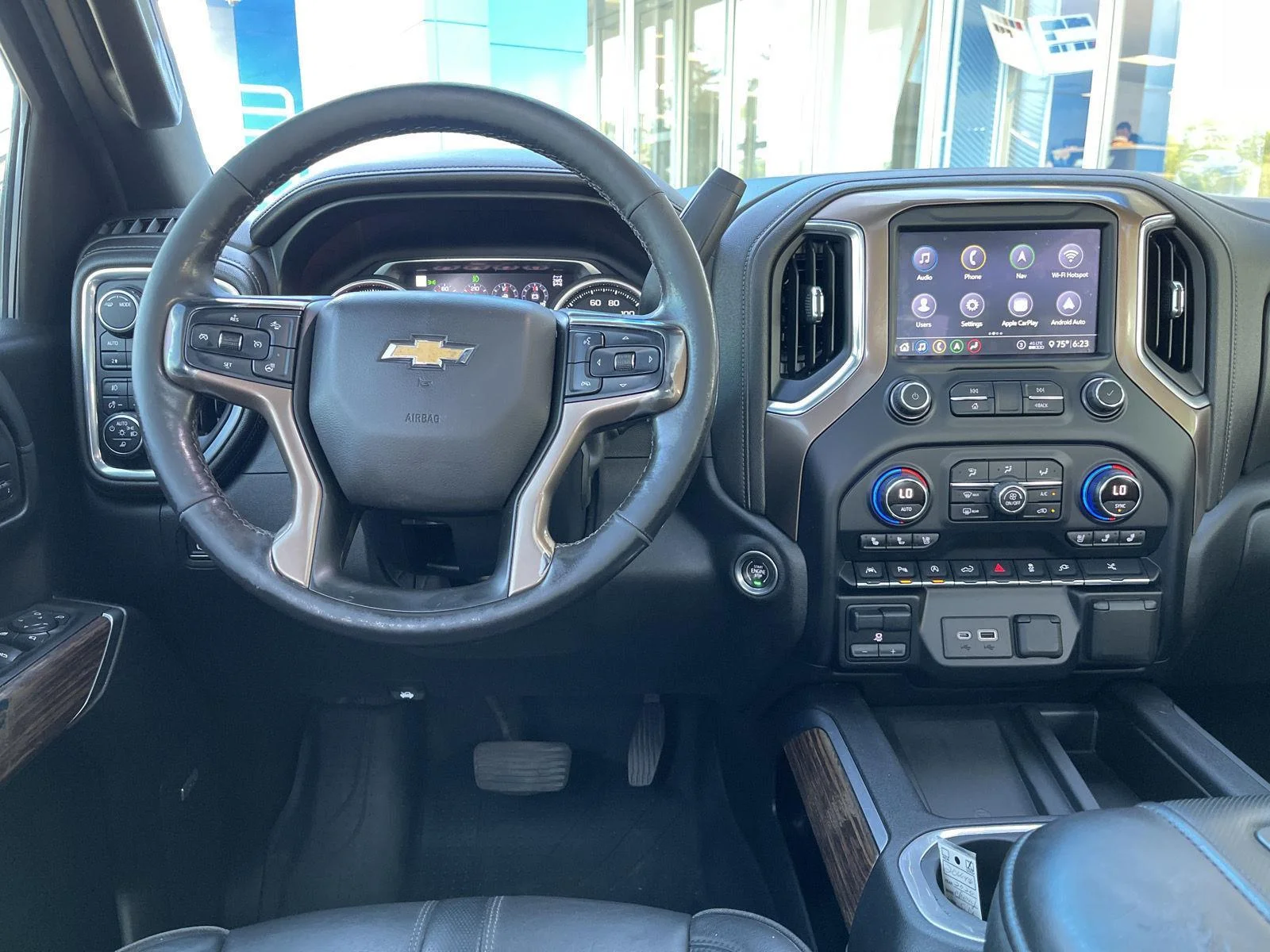 Used 2020 Satin Steel Metallic Chevrolet High Country image 17
