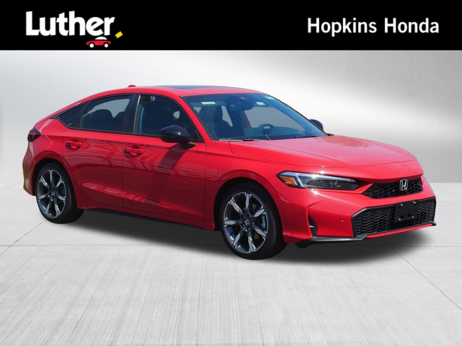 2026 Honda Civic Hatchback