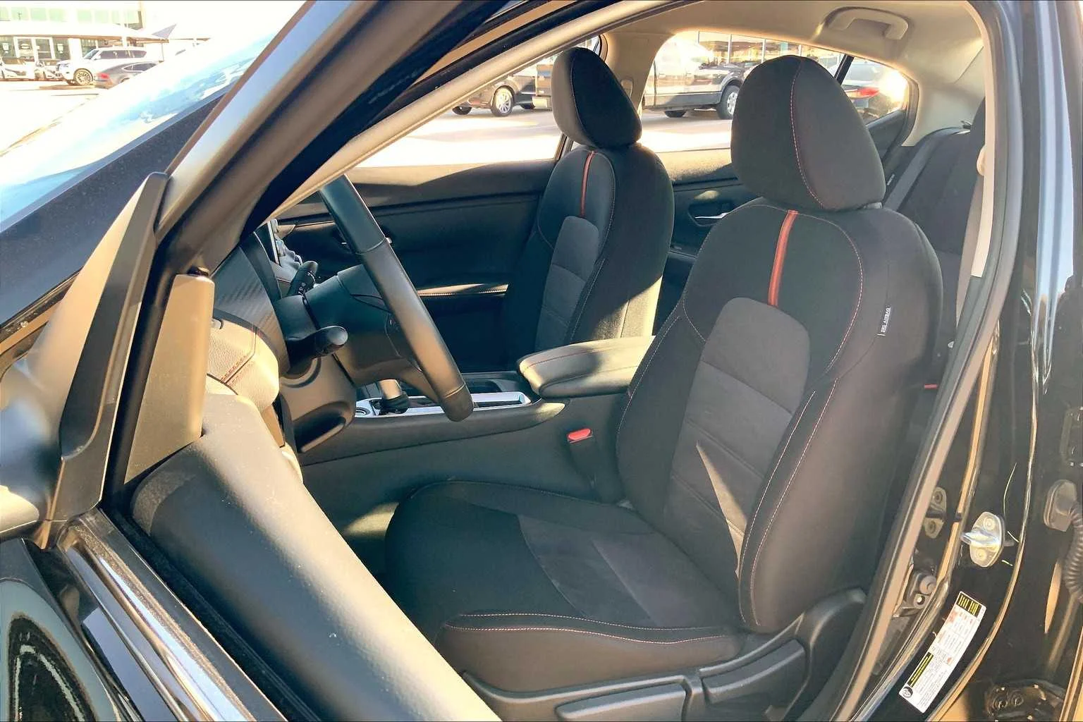 Used 2024 Super Black Nissan SR image 7