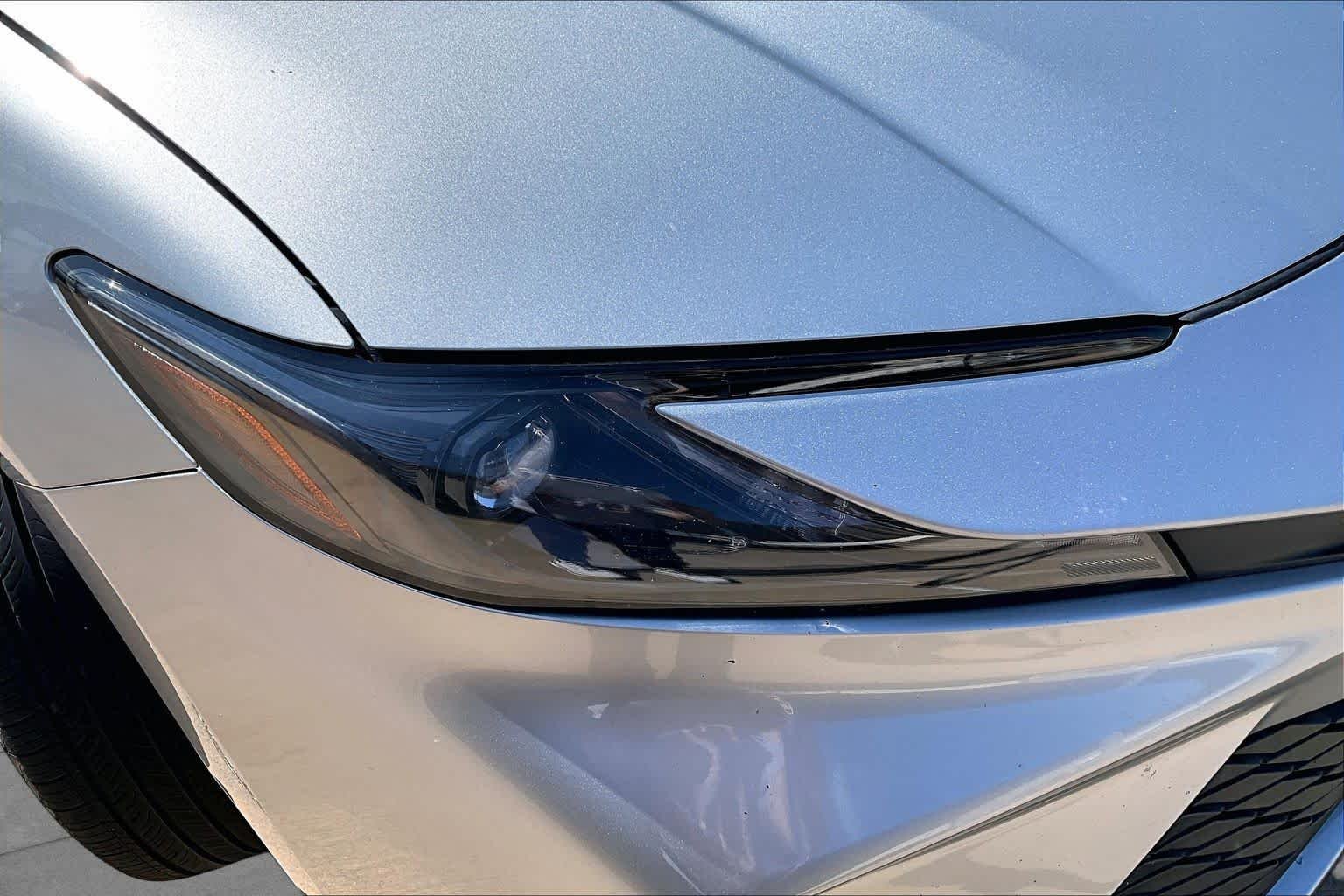 Used 2025 Celestial Silver Metallic Toyota LE image 26