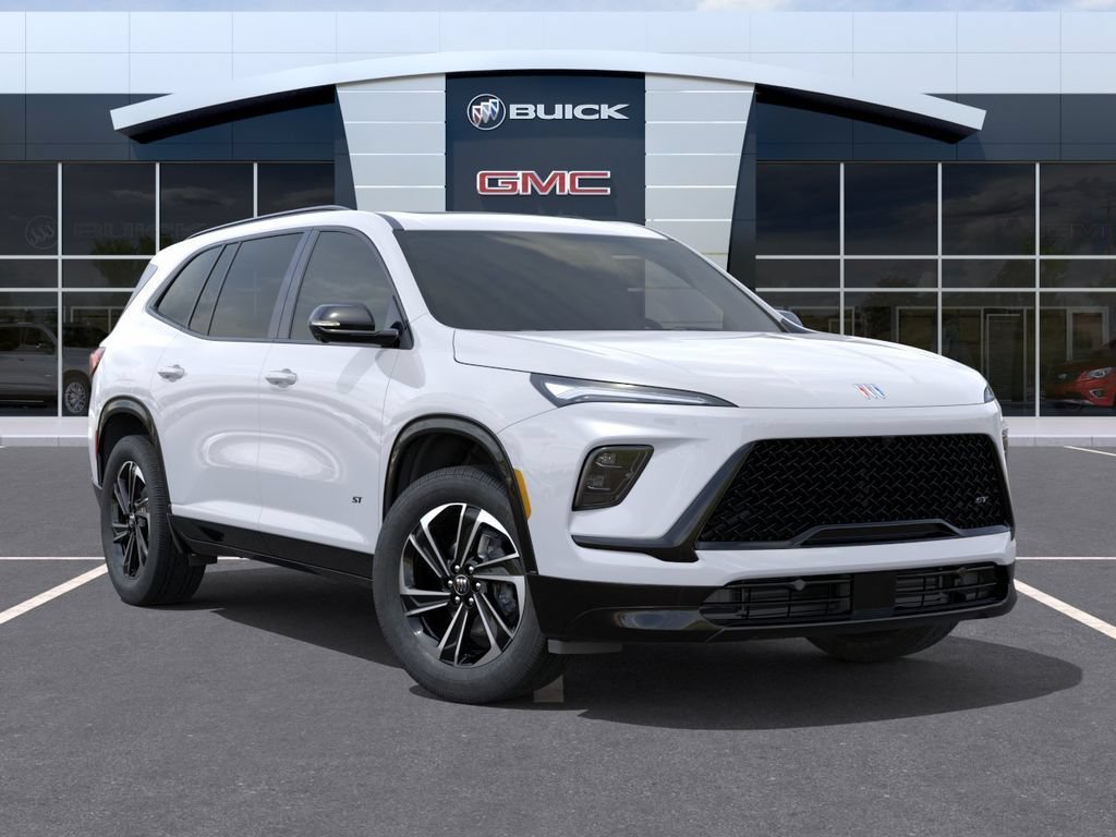 New 2026 Summit White Buick Sport Touring image 8
