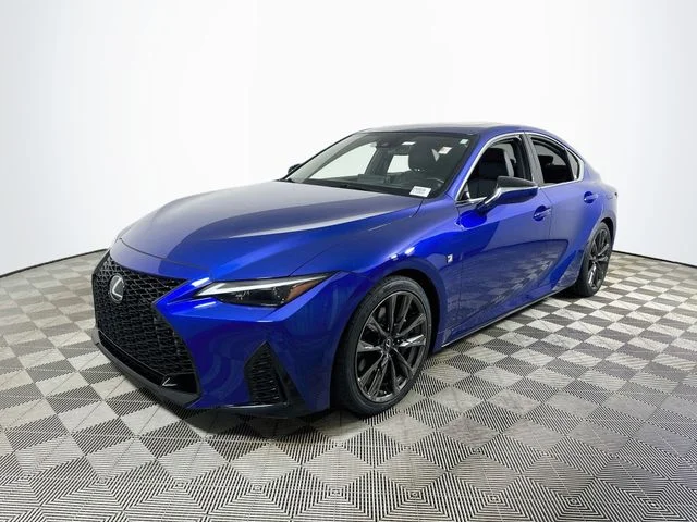 Certified Used 2021 Blue Lexus 350 F SPORT image 7