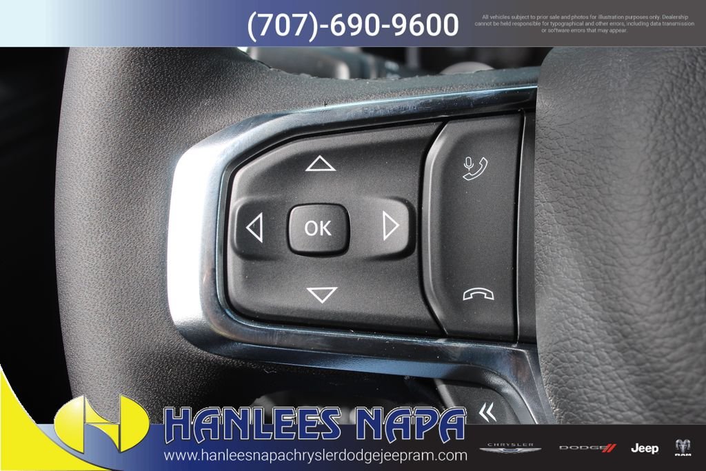 New 2026 Diamond Black Crystal Pearl-Coat Exterior Paint RAM Laramie image 27