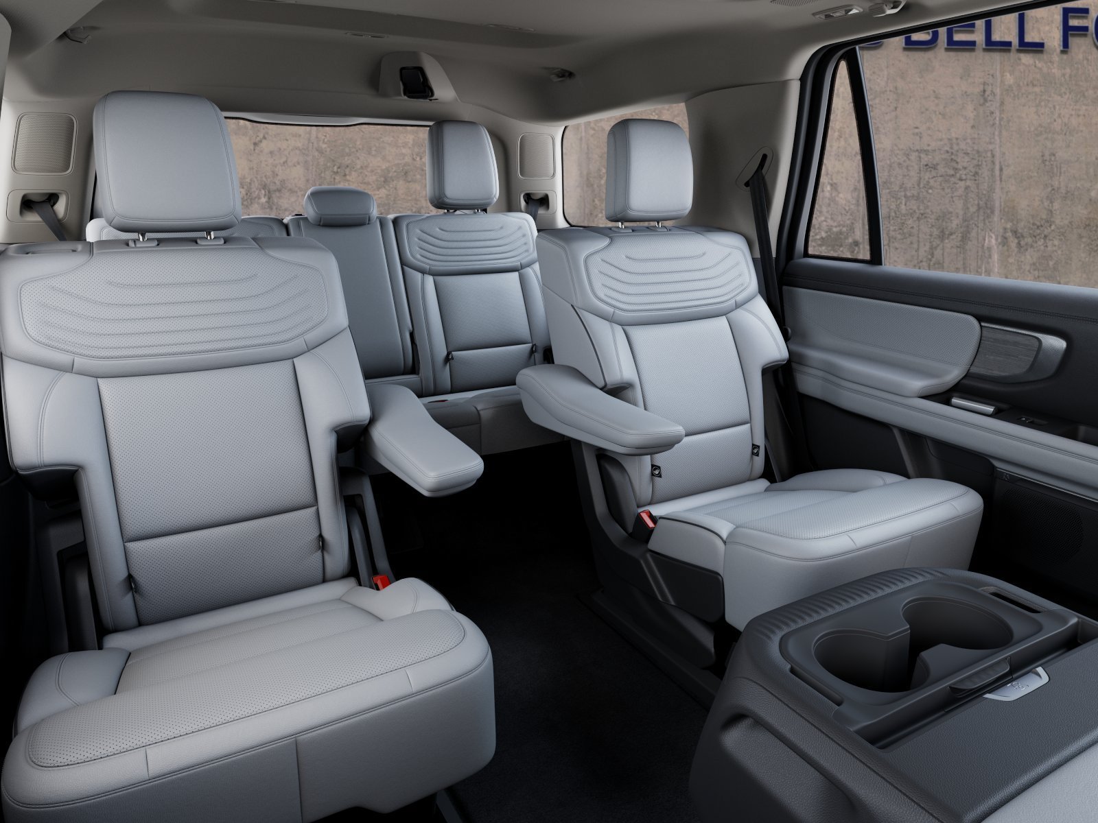 New 2027 Star White Metallic Tri-Coat Ford Platinum image 11