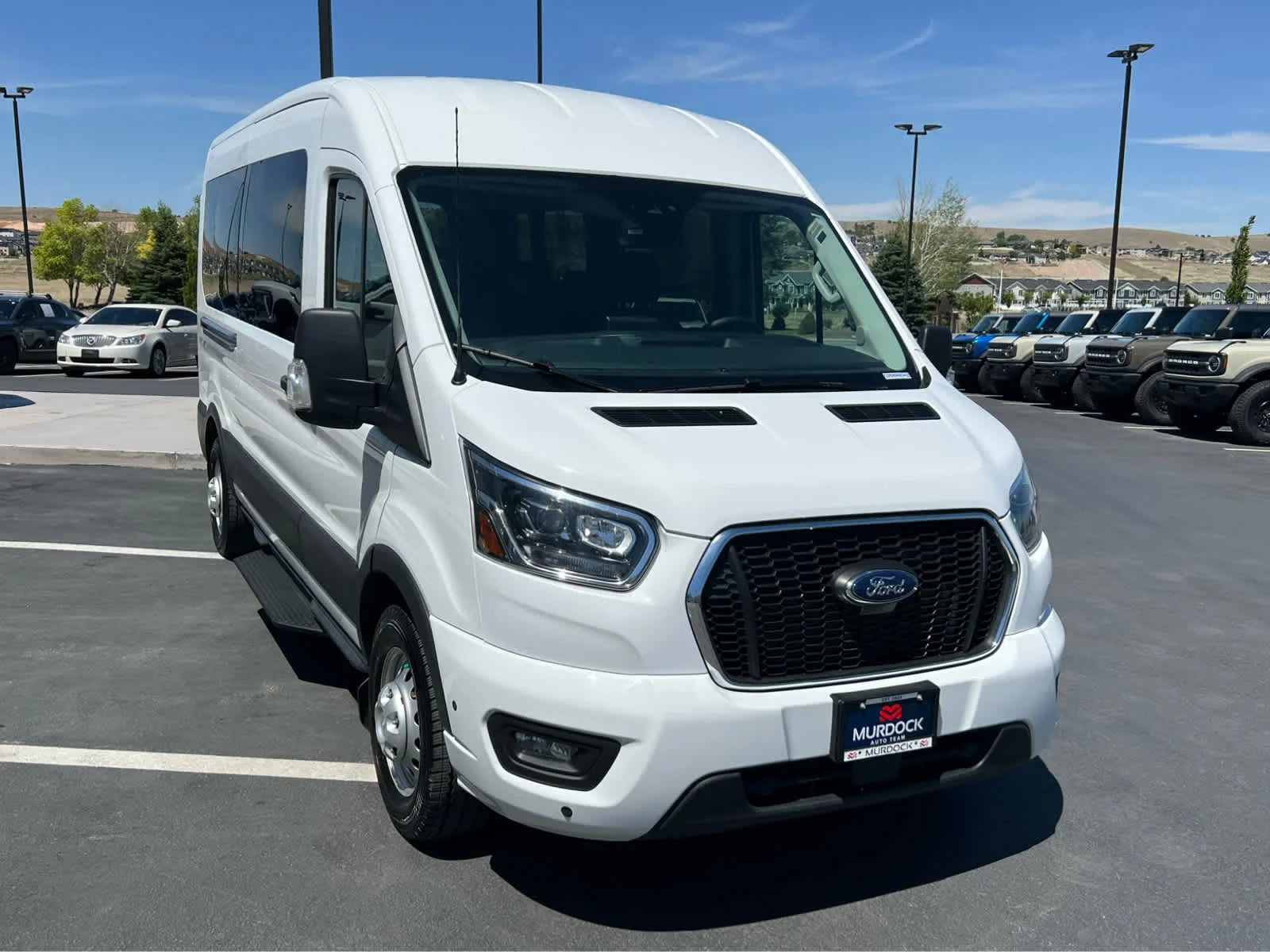 2025 Ford Transit Passenger Van XLT - Photo 4