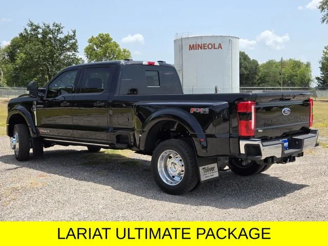 New 2026 Agate Black Metallic Ford F-450® Lariat® image 4