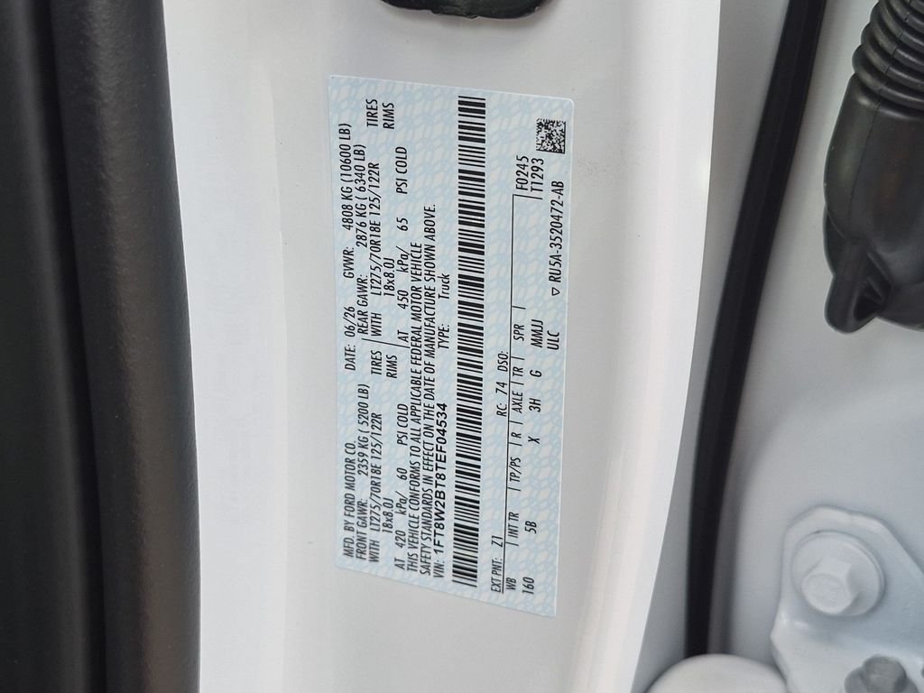 New 2026 Oxford White Ford F-250® Lariat® image 32