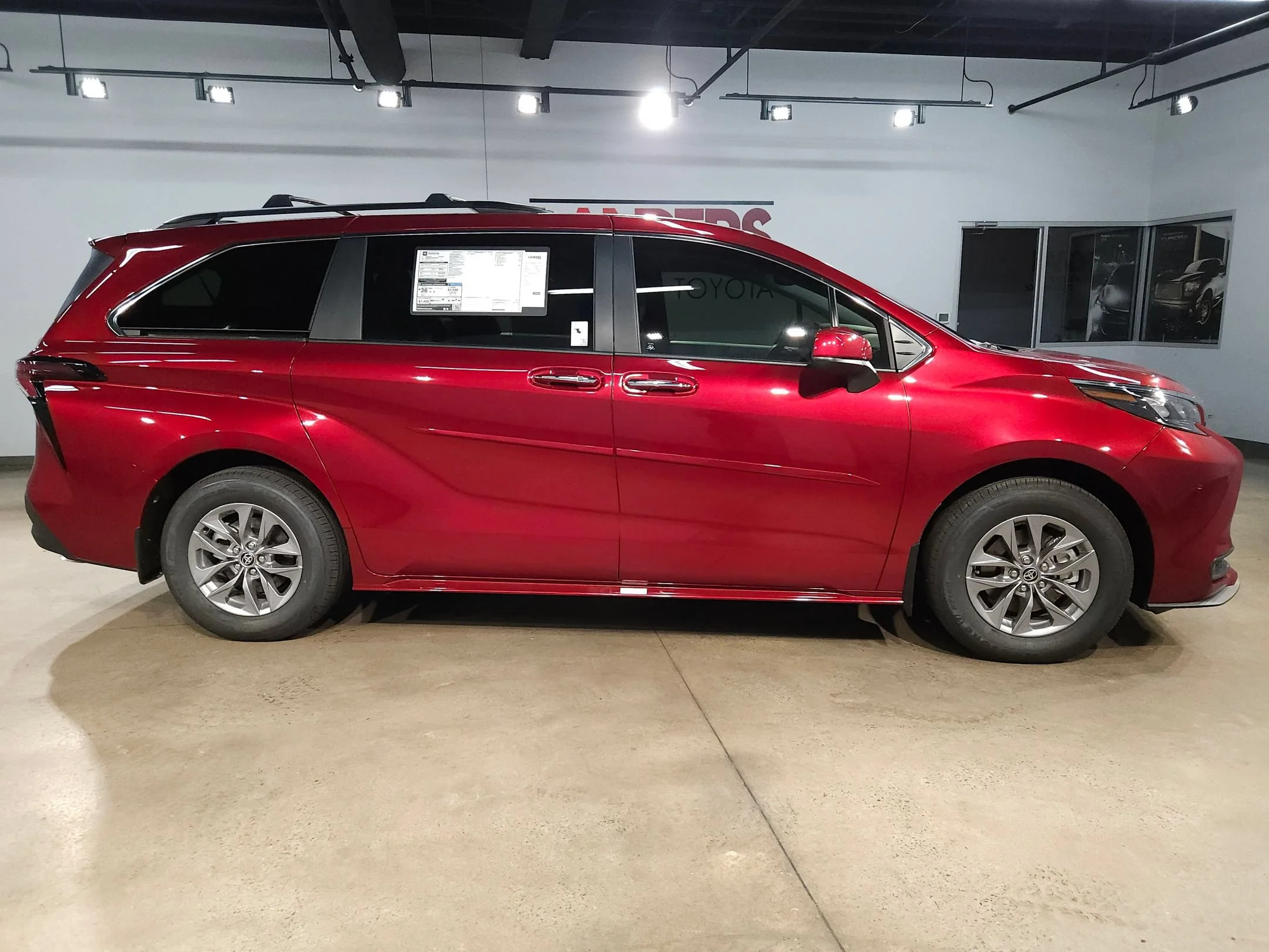 New 2026 Ruby Toyota XLE image 8