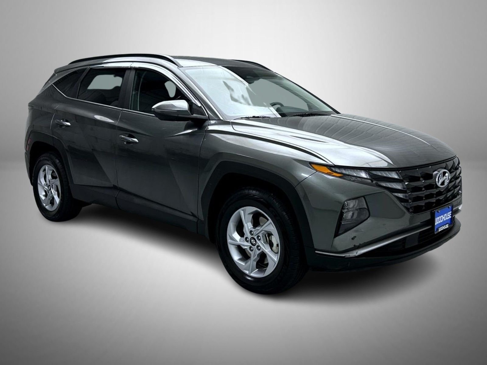 Used 2022 Gray Hyundai SEL image 3