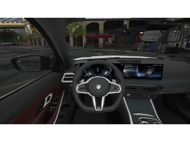 New 2026 Alpine White BMW 330i image 13