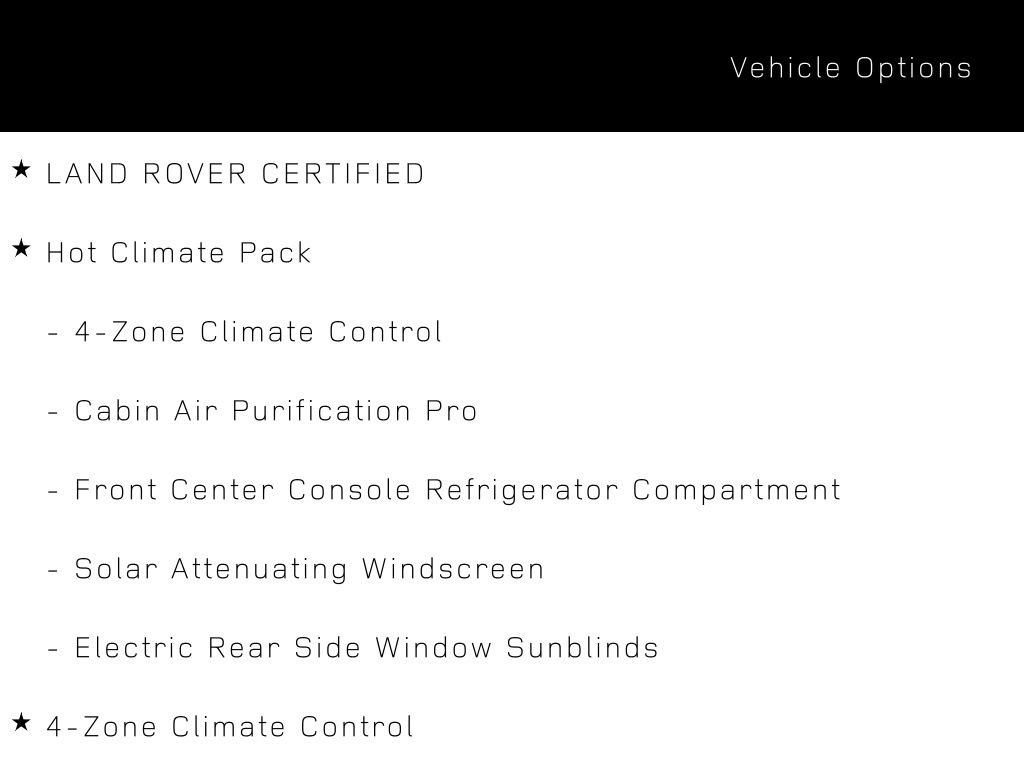 Used 2024 White Land Rover SE image 10