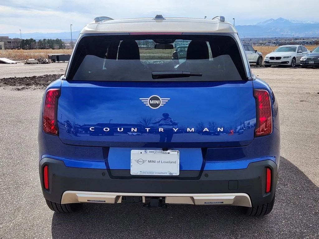 Certified Used 2026 Blazing Blue MINI S image 4