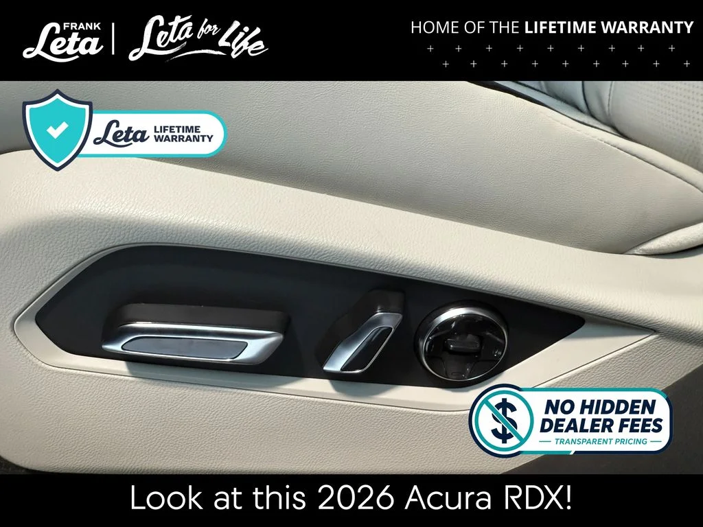 New 2026 Performance Red Pearl Acura Advance Package image 18