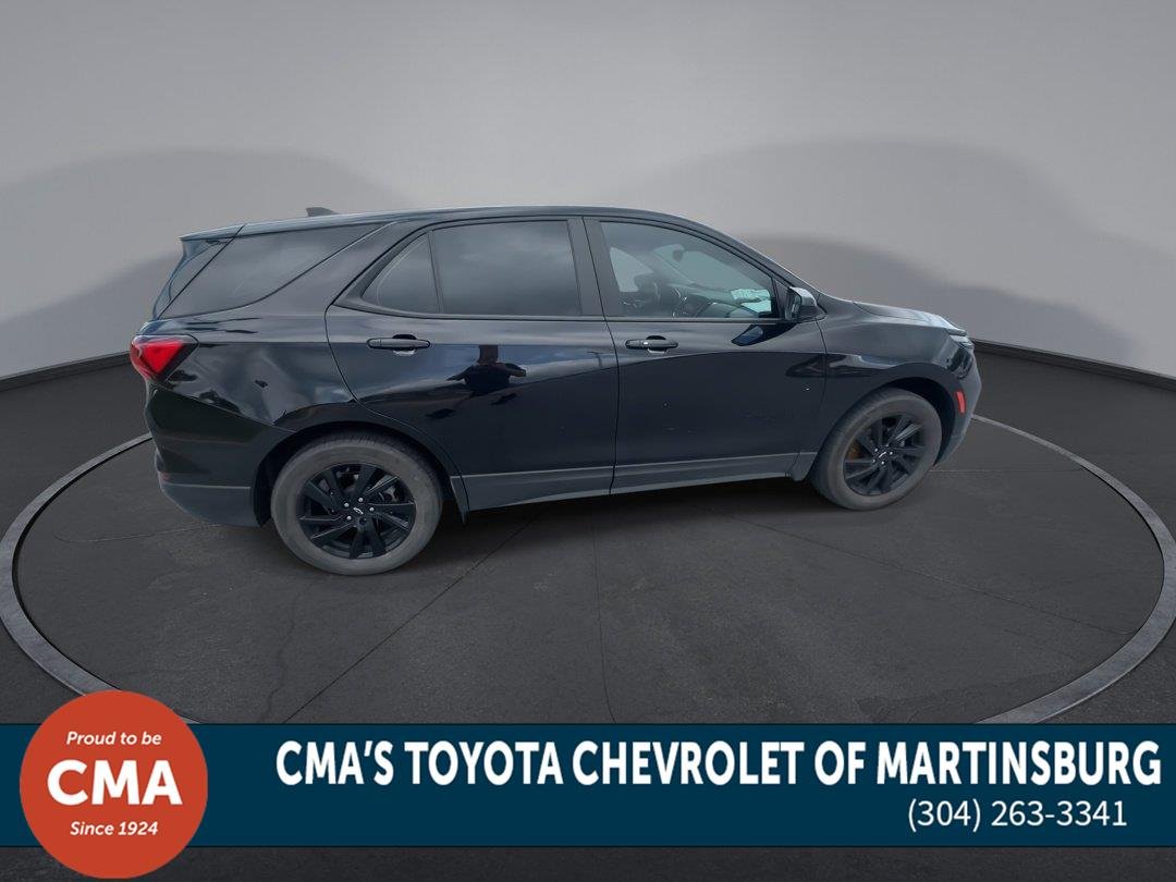 Used 2024 Mosaic Black Metallic Chevrolet LS image 9