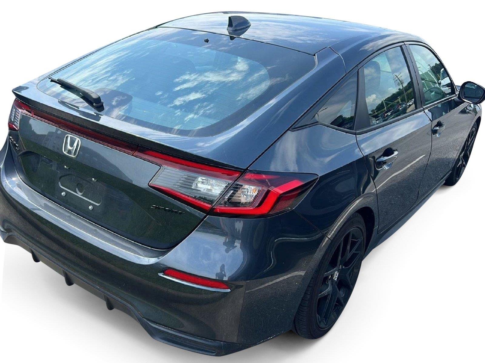 Used 2026 Meteorite Gray Metallic Honda Sport image 4