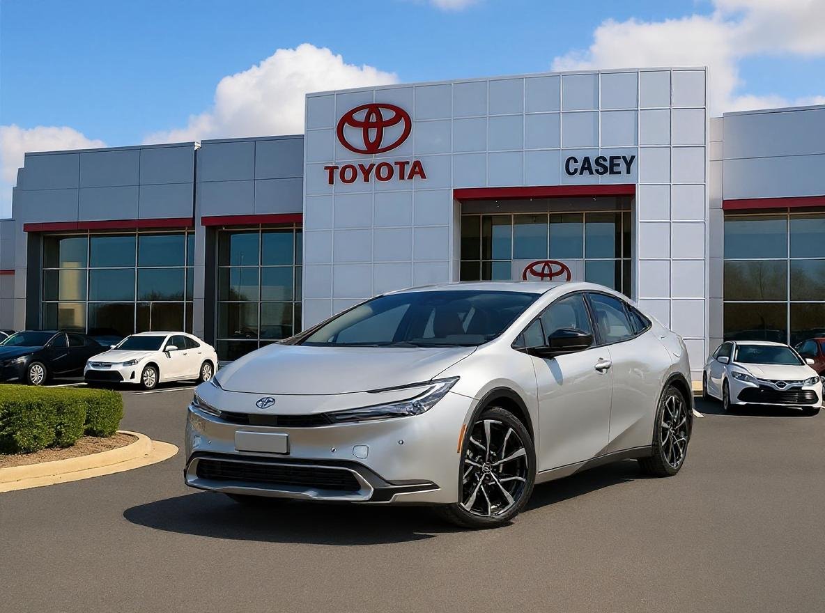 2026 Toyota Prius XSE's photo