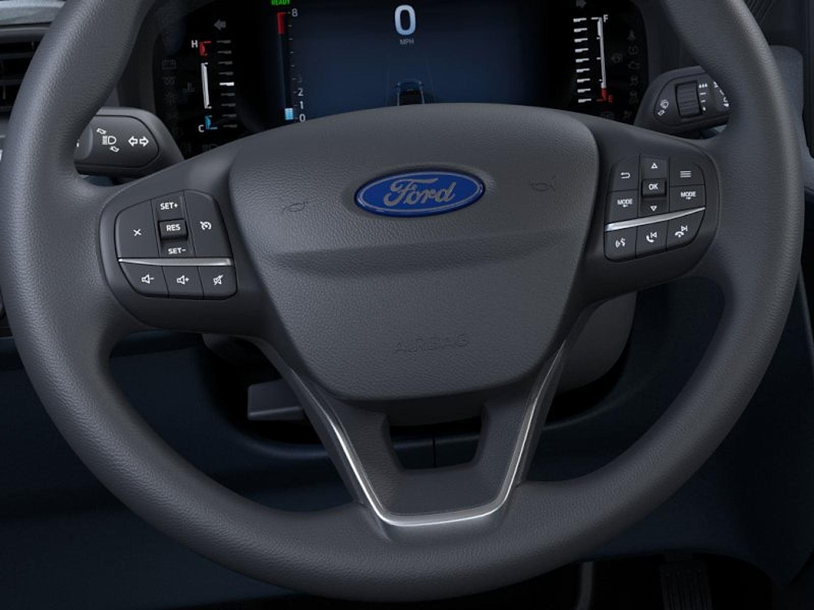 New 2026 Space White Metallic Ford XLT image 14