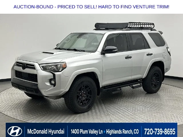 2021 Toyota 4Runner Venture