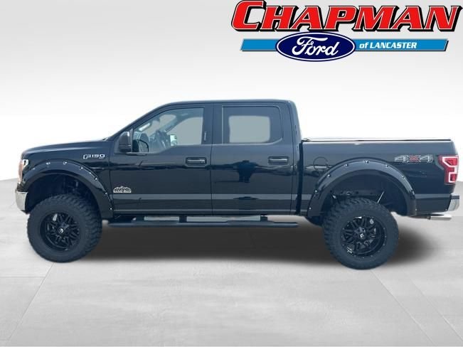 Used 2018 Shadow Black Ford XLT image 2