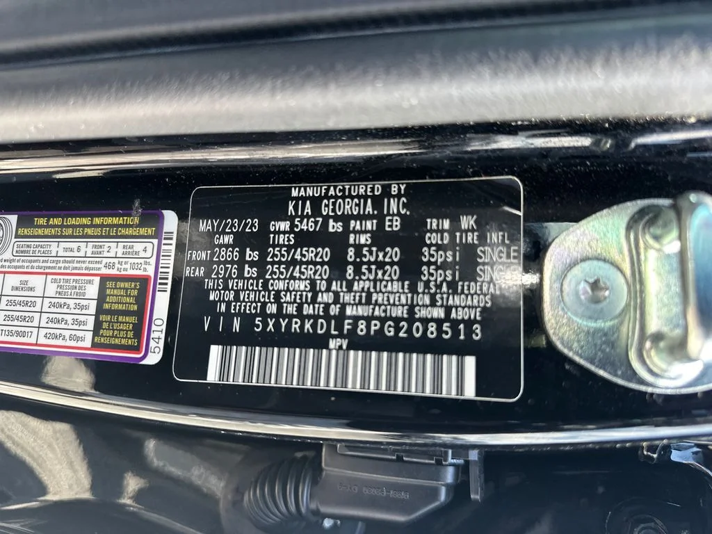 Certified Used 2023 Black Kia SX image 35