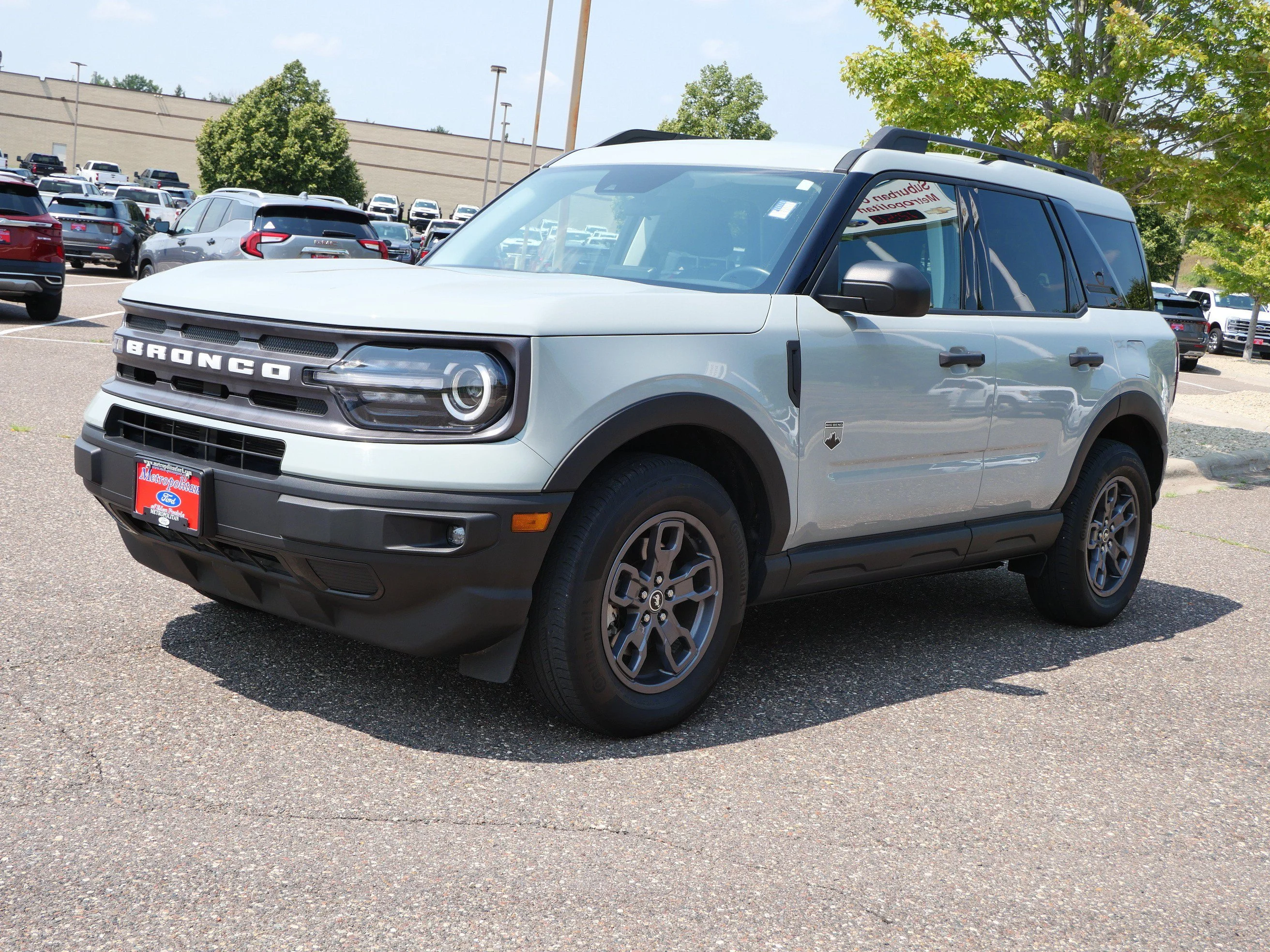Used 2023 Cactus Gray Ford Big Bend image 3