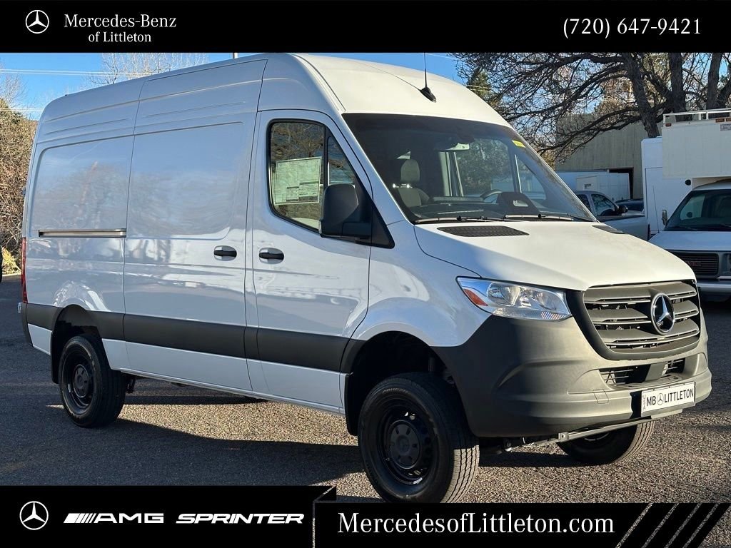 2026 Mercedes-Benz Sprinter Cargo Van Base - Photo 6