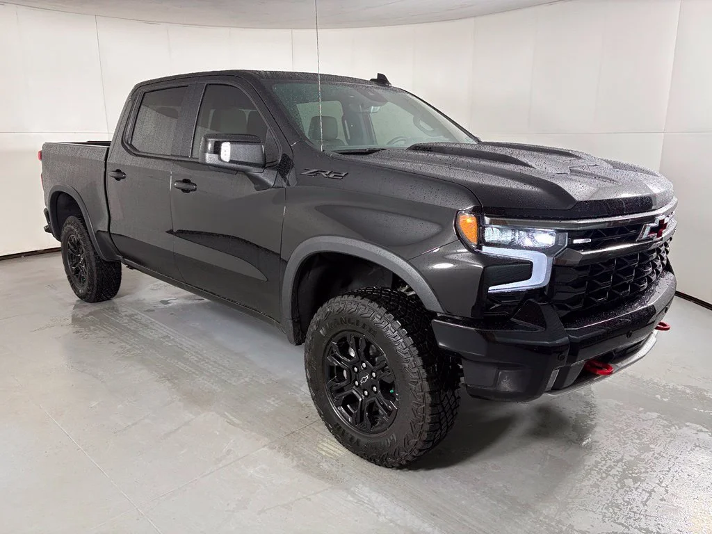 New 2026 Black Chevrolet ZR2 image 2