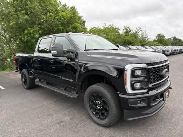 New 2026 Agate Black Metallic Ford F-350® Lariat® image 1