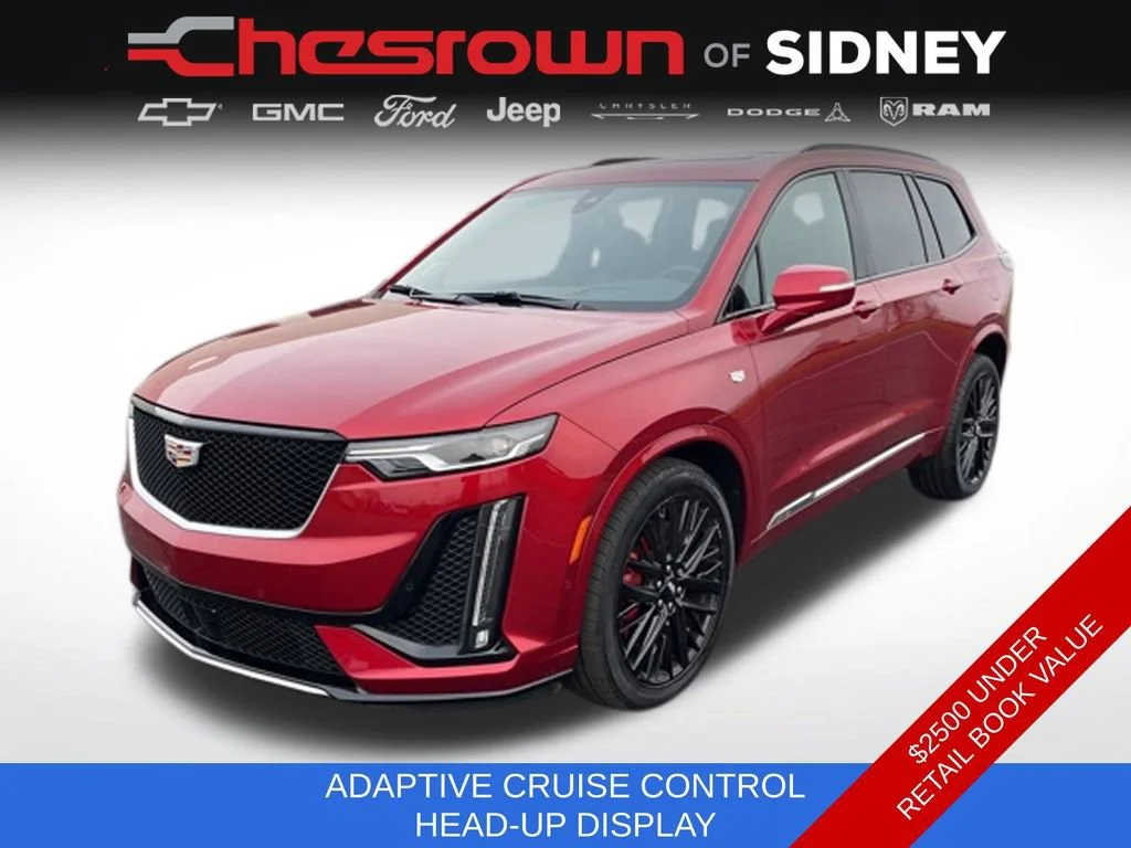 2023 Cadillac XT6 Sport Auto 4WD's photo