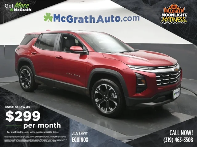 2027 Chevrolet Equinox LT