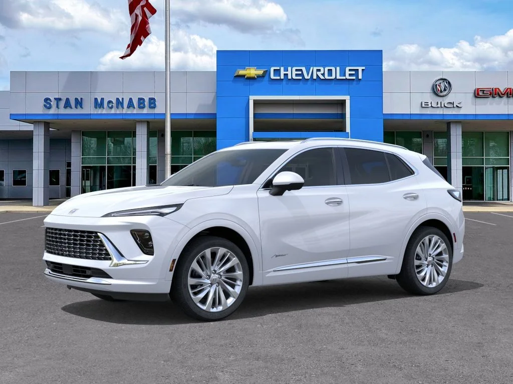 New 2026 Iridescent White Tricoat Buick Avenir image 2
