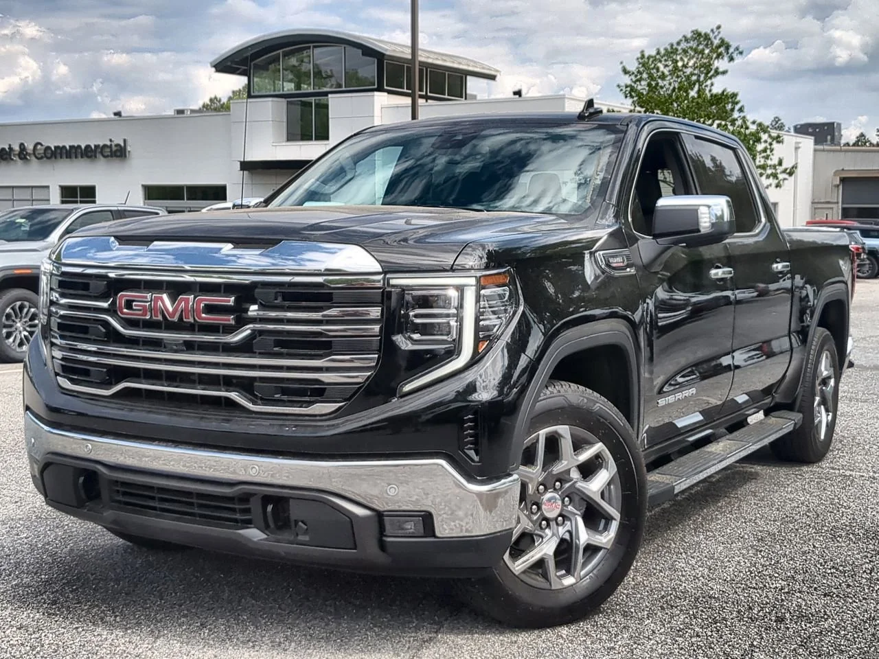 New 2026 Onyx Black GMC SLT image 1