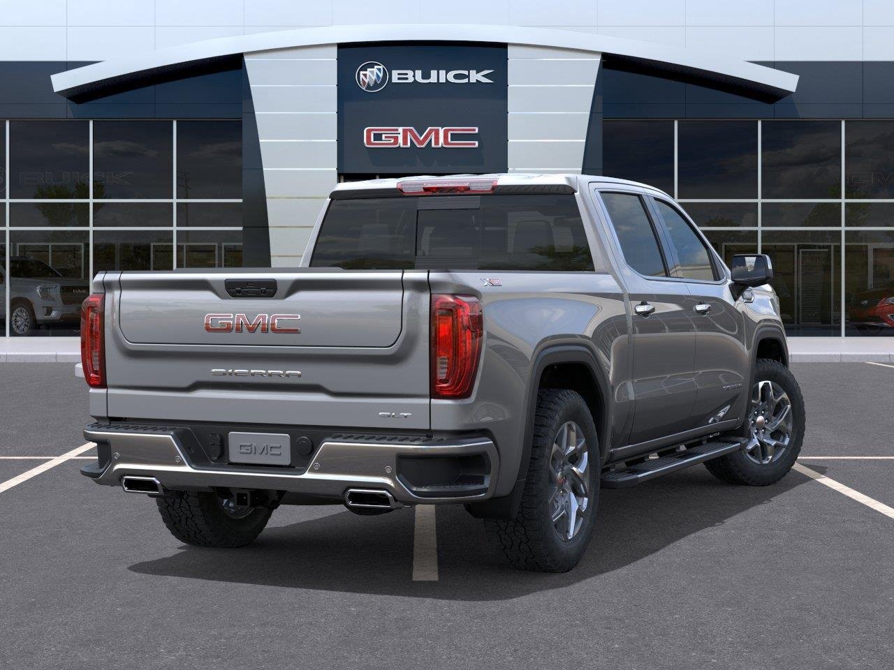 New 2026 Sterling Metallic GMC SLT image 4