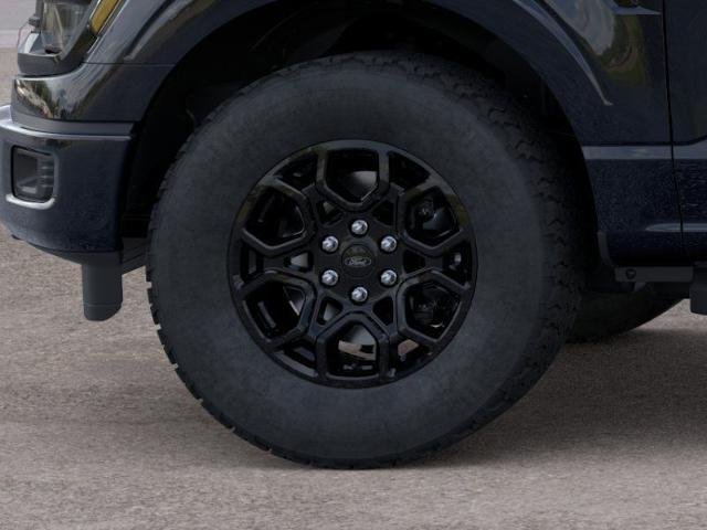 New 2026 Agate Black Metallic Ford XLT image 39