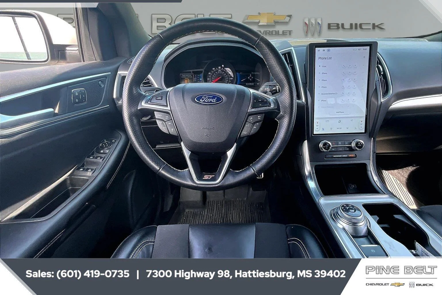 Used 2024 Star White Metallic Tri-Coat Ford ST image 5