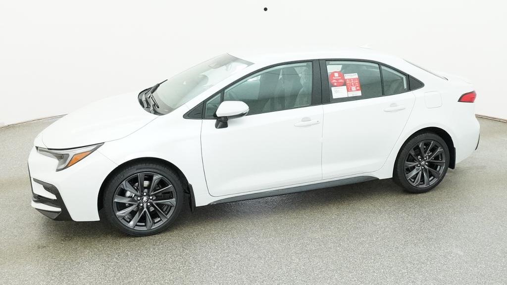 New 2027 Wind Chill Pearl Toyota SE image 5