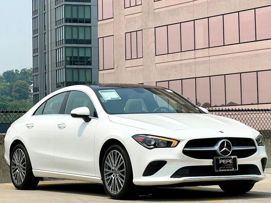Certified Used 2023  Mercedes-Benz CLA 250 image 1