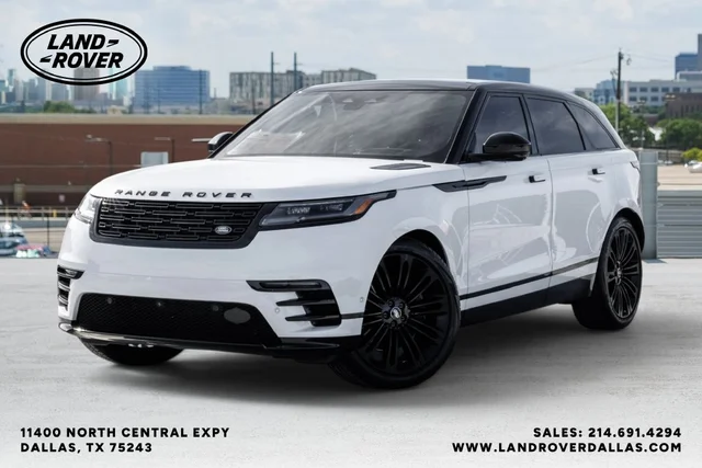 2026 Land Rover Range Rover Velar Dynamic SE