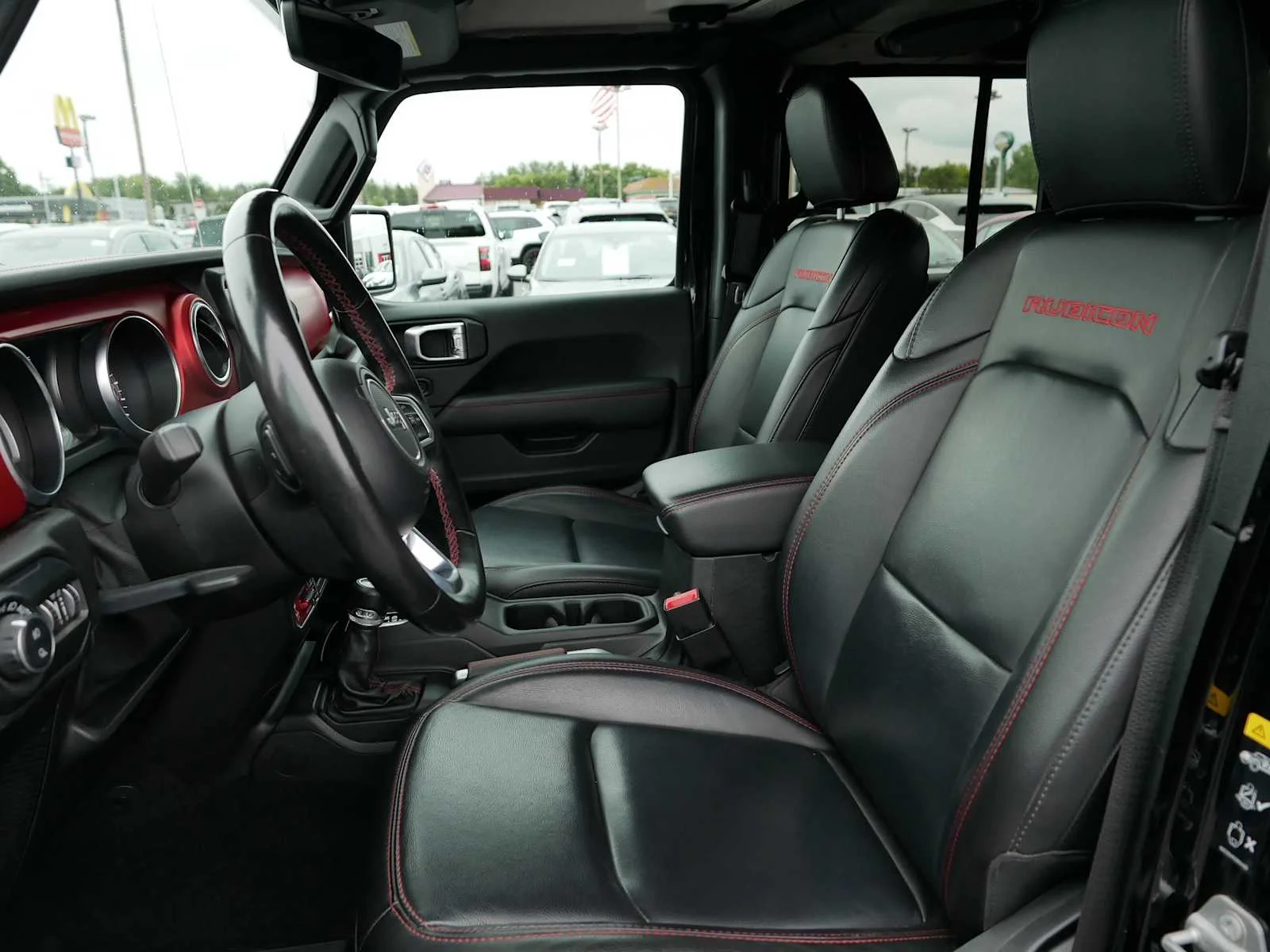 Used 2021 Black Clearcoat Jeep Rubicon image 11