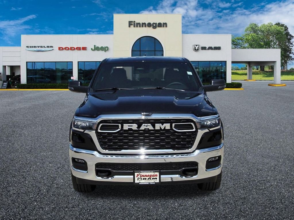 New 2026 Diamond Black Crystal Pearl-Coat Exterior Paint RAM Big Horn/Lone Star image 2